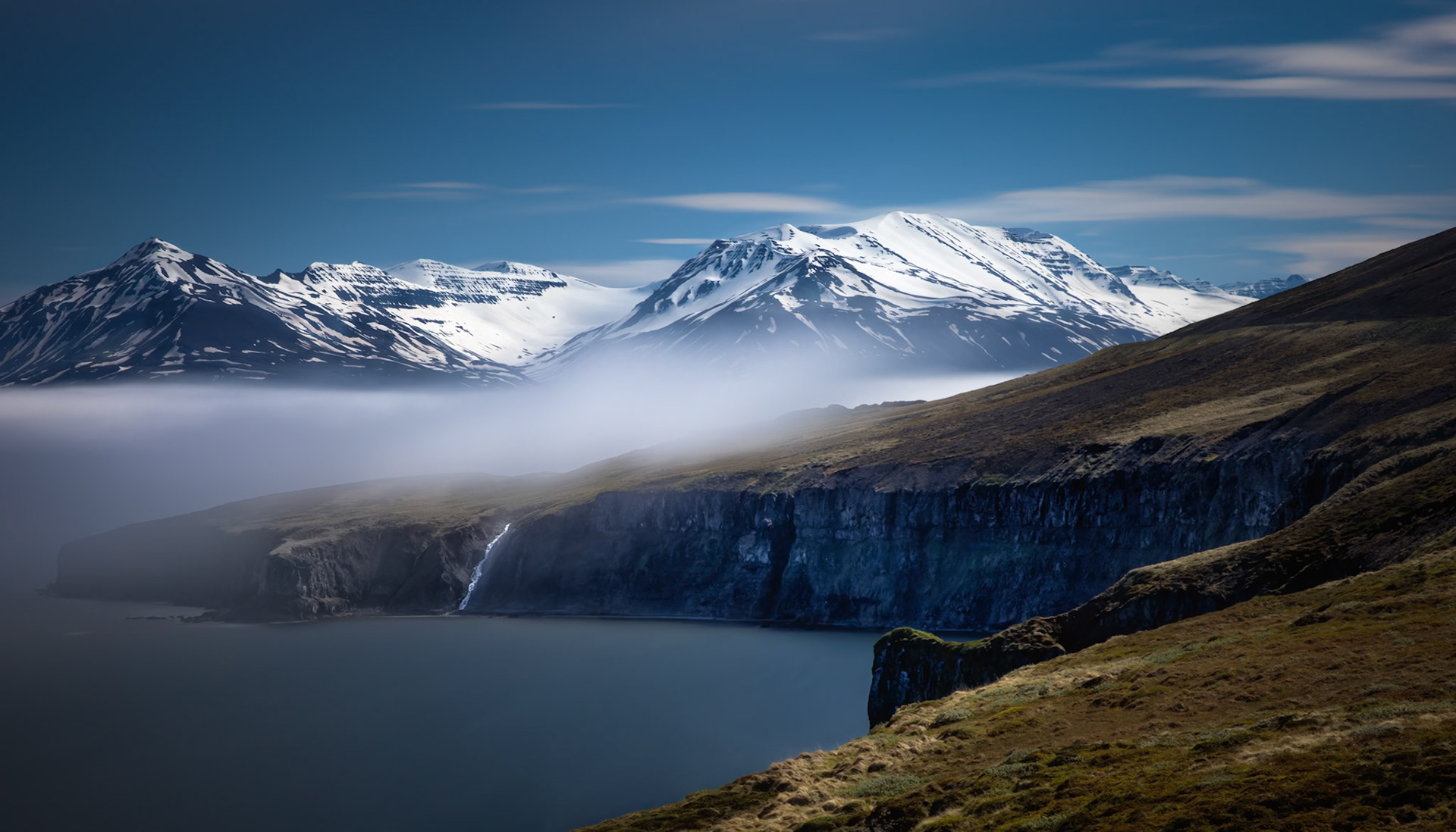 CLIFFS OF THE NORTH COAST