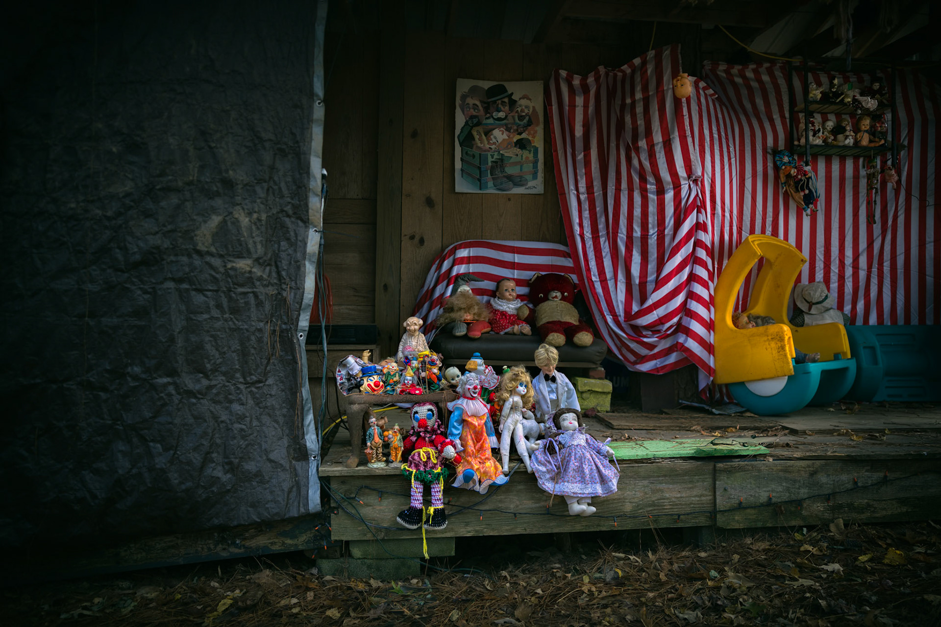 THE STAGE AFTER THE SHOW