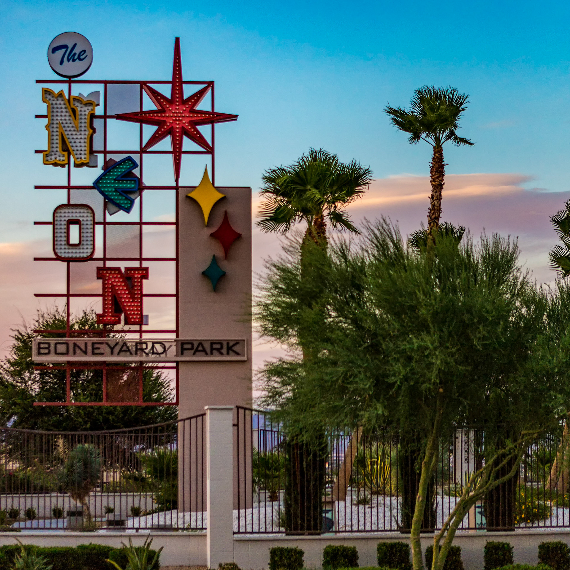 DESERT OF NEON DREAMS