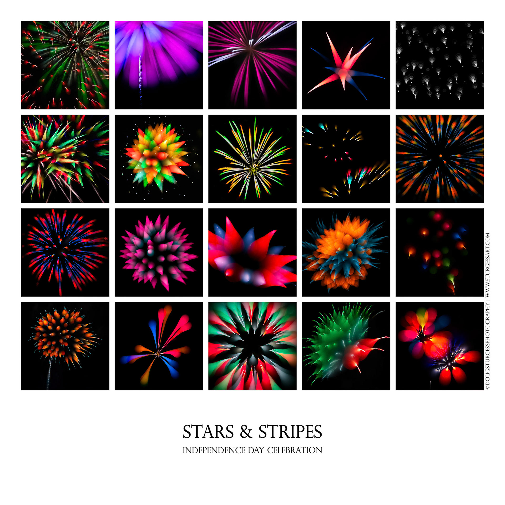 FIREWORKS POSTER