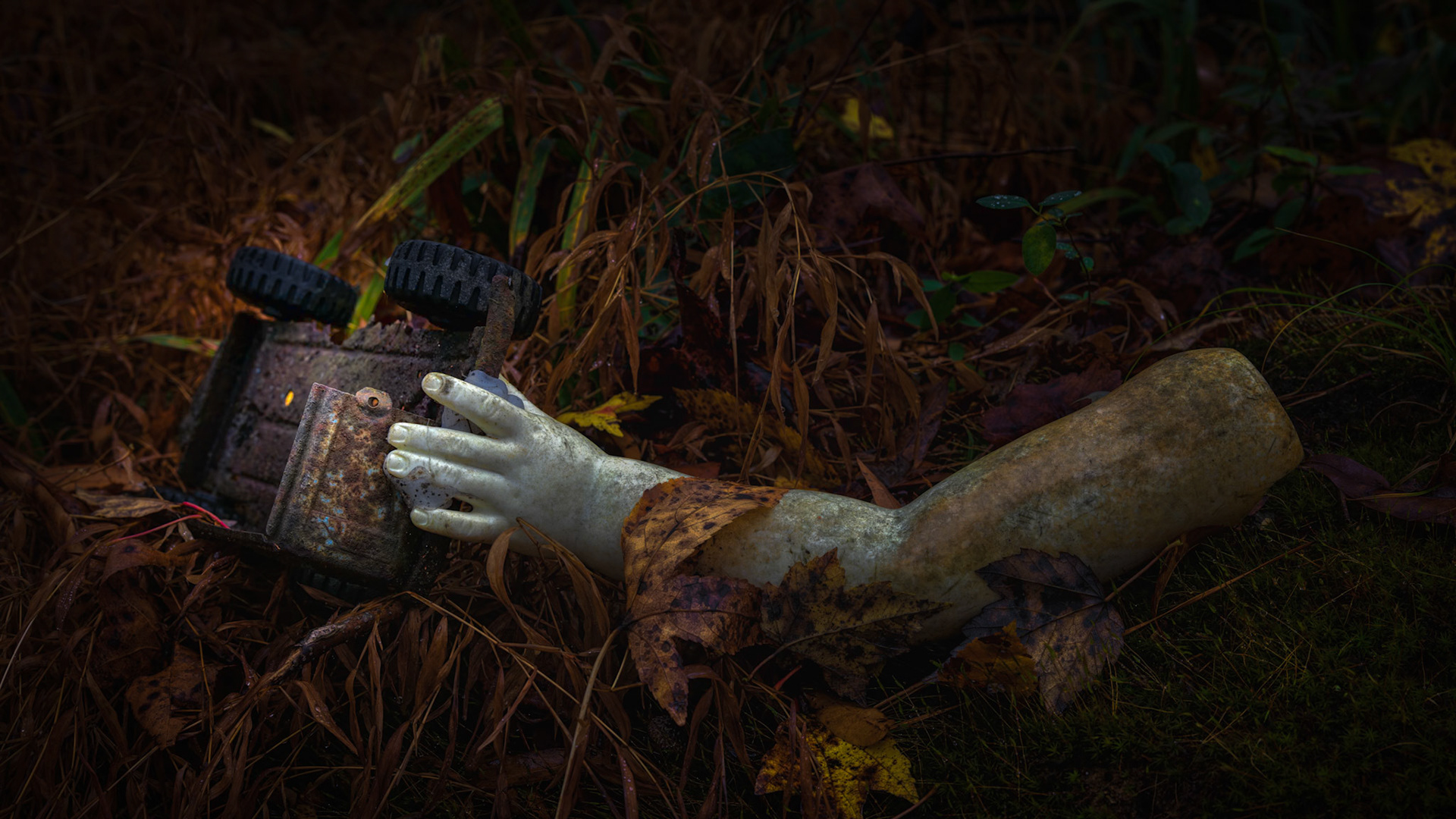LEFT BEHIND