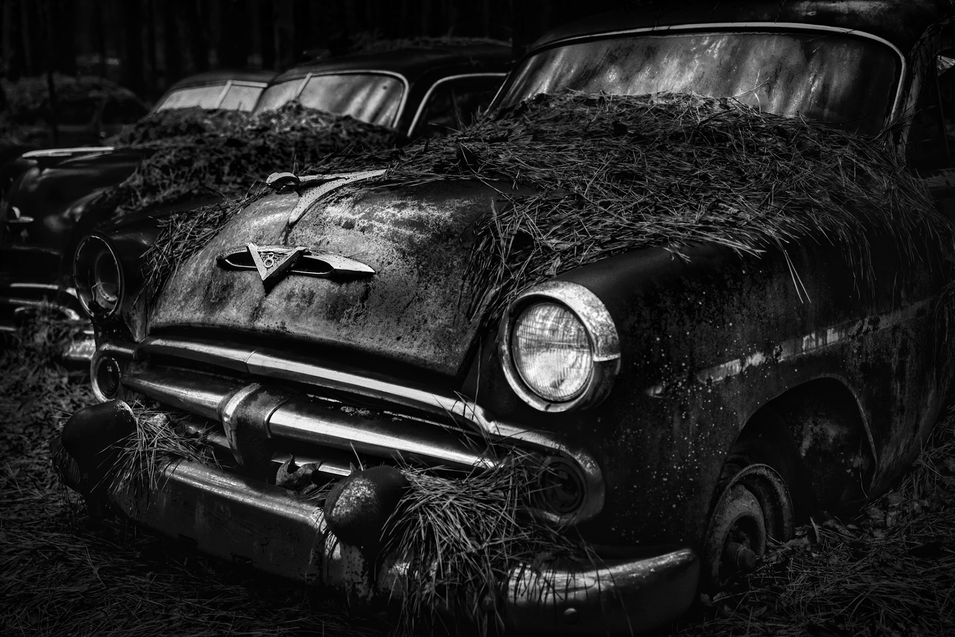 FORGOTTEN V8