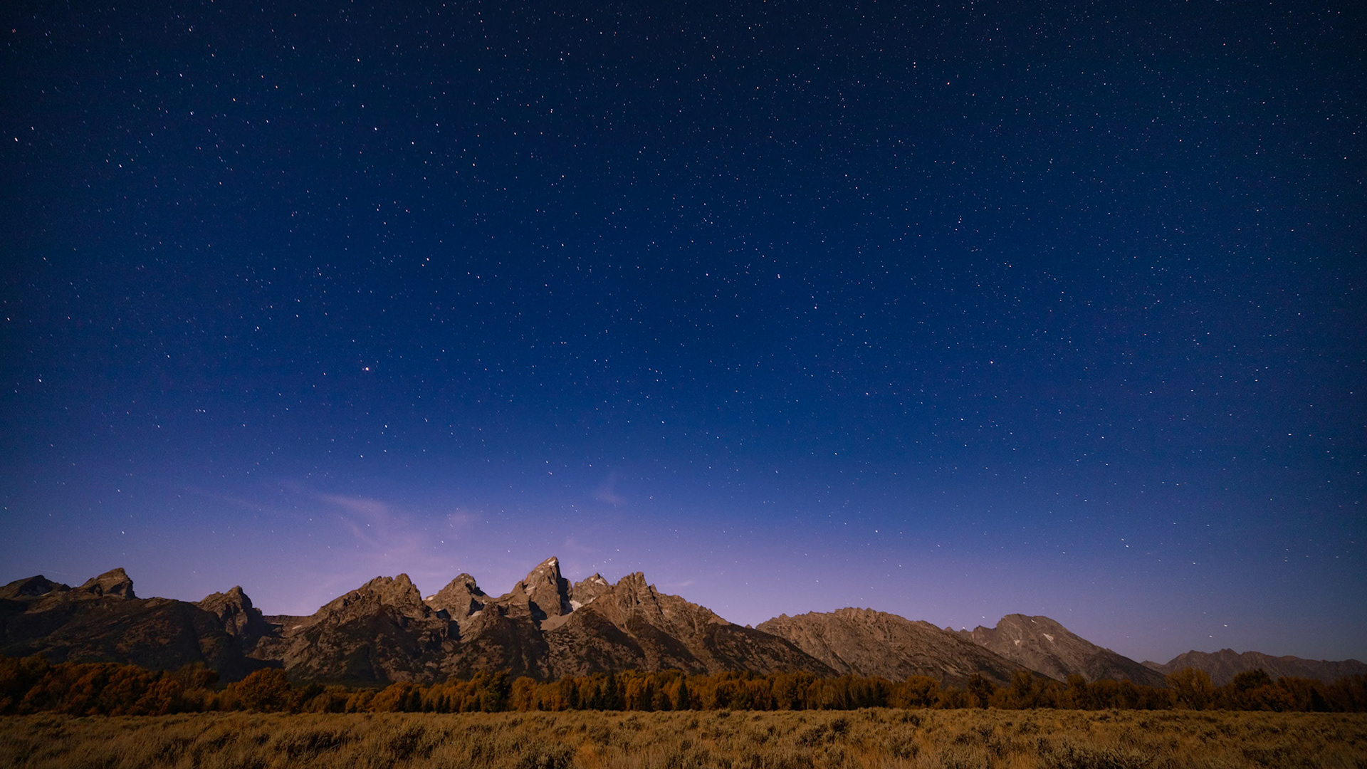 STARLIT TETONS