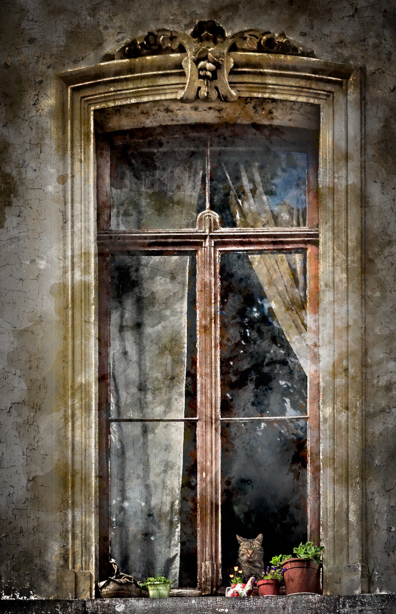 WATCHING THE WORLD PASS