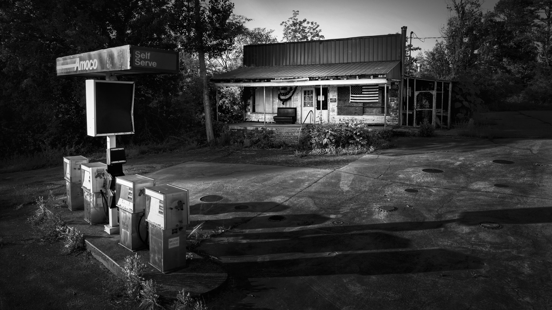 LAST TANK BEFORE NOWHERE