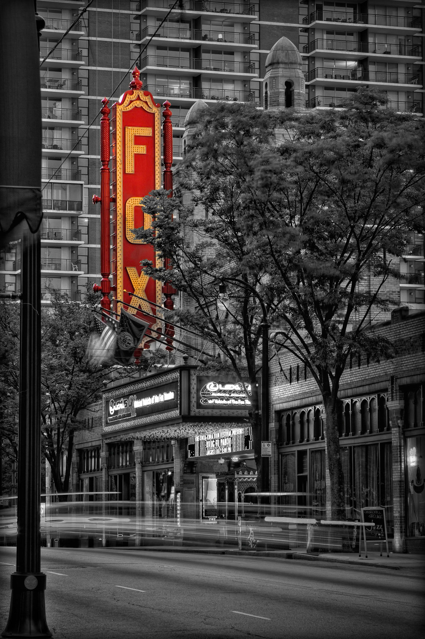 THE FABULOUS FOX THEATER
