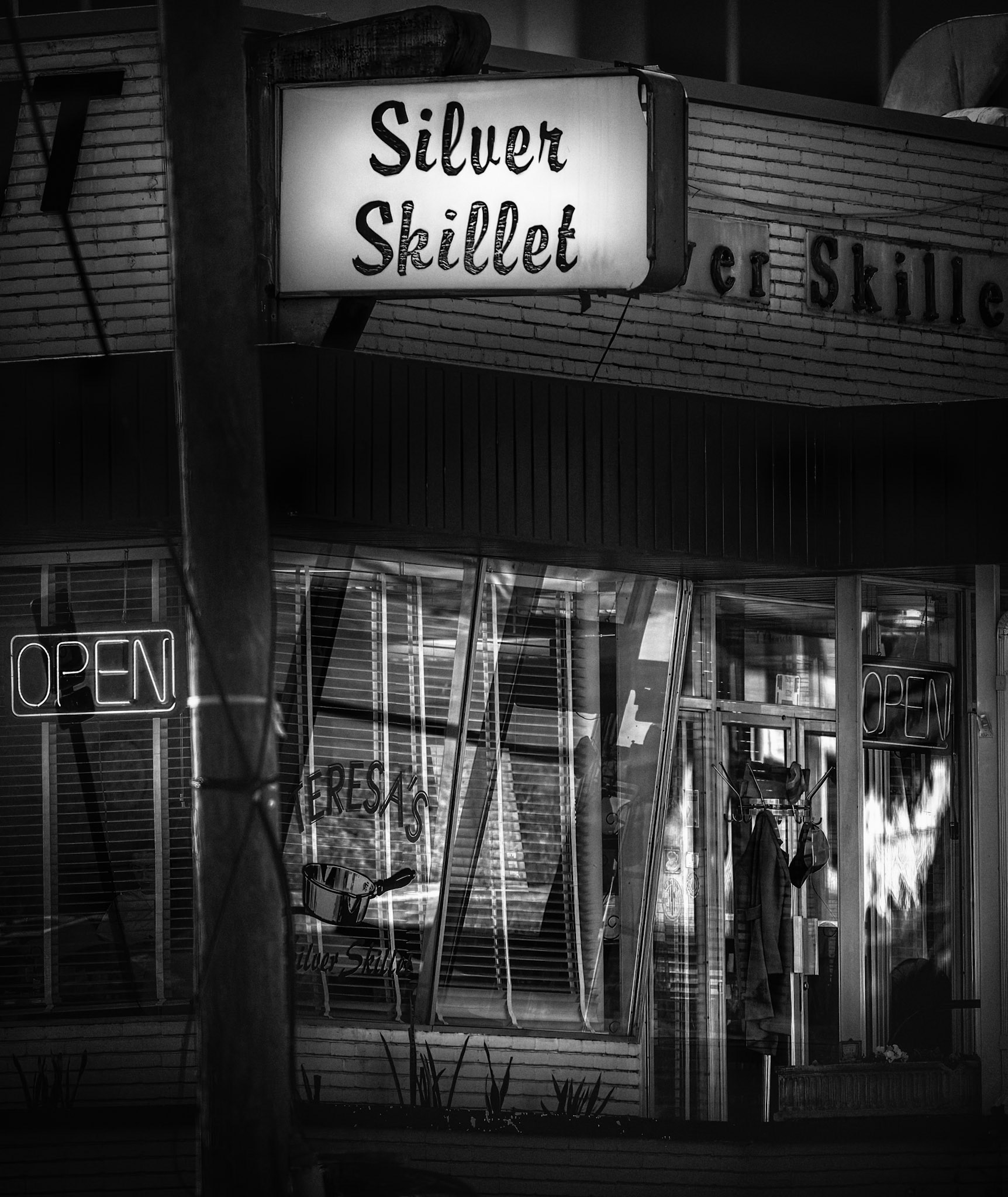 SILVER SKILLET