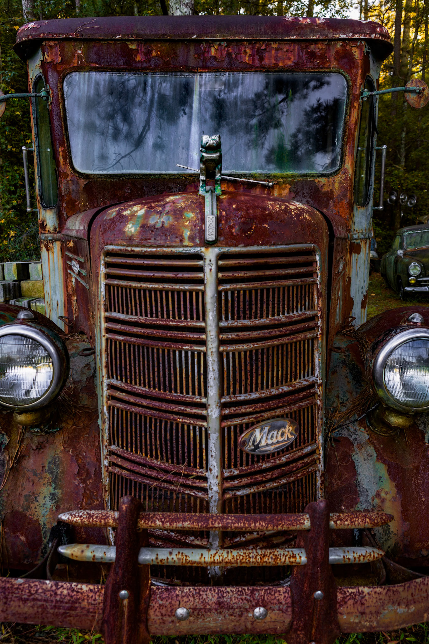 BUILT AND FORGOTTEN