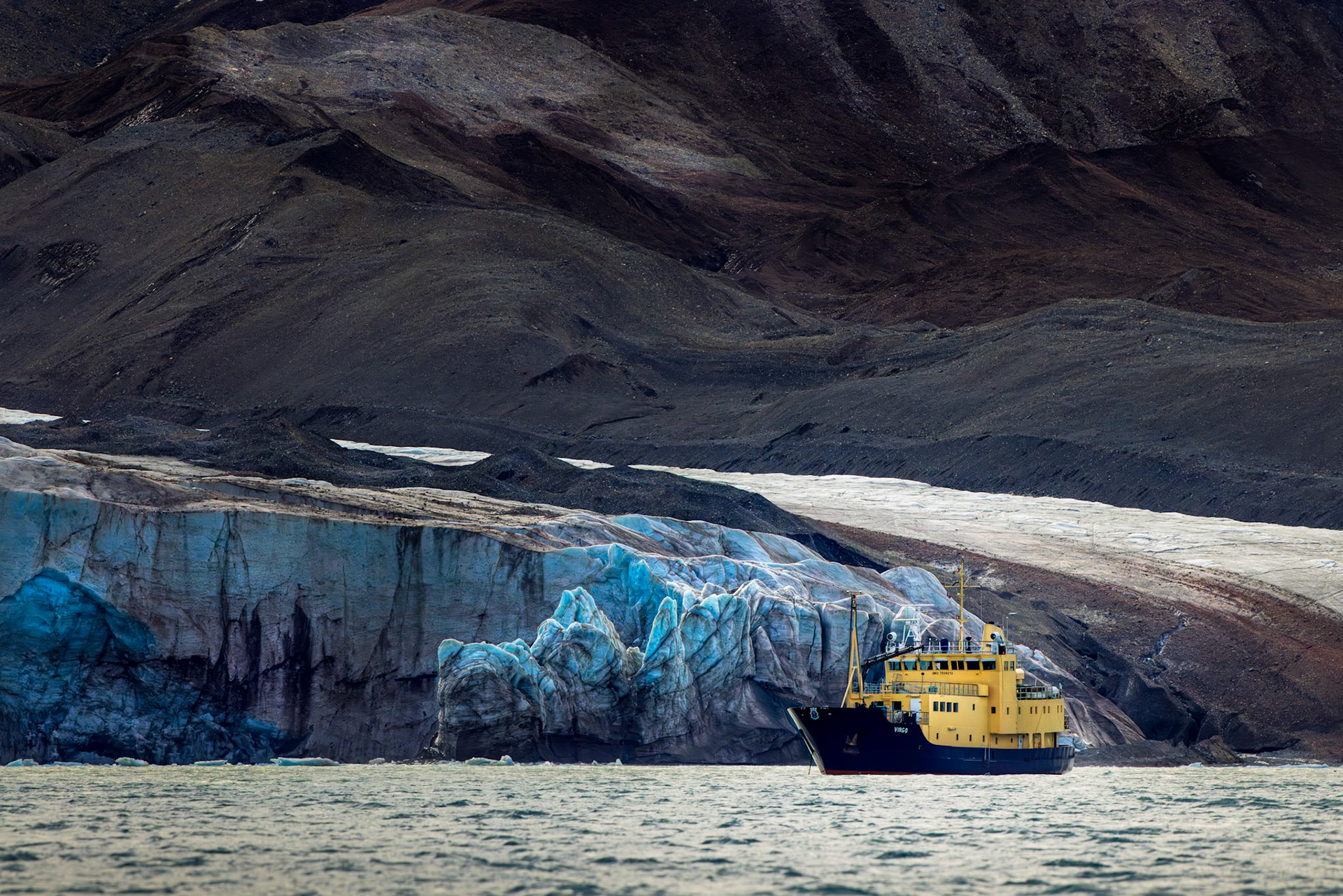 AGAINST THE FROZEN WALL