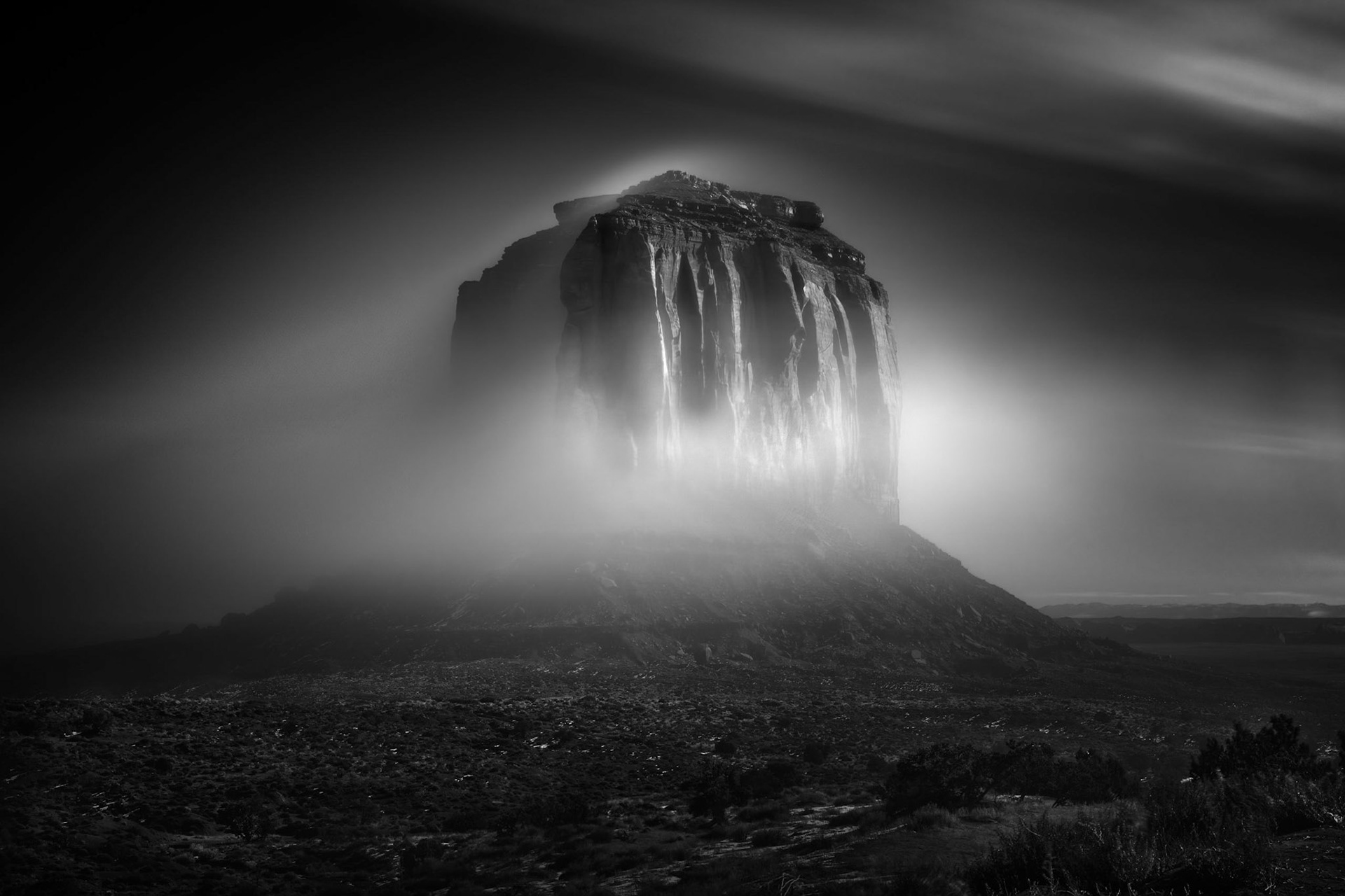 MERRICK BUTTE | MONUMENT VALLEY NAVAJO PARK