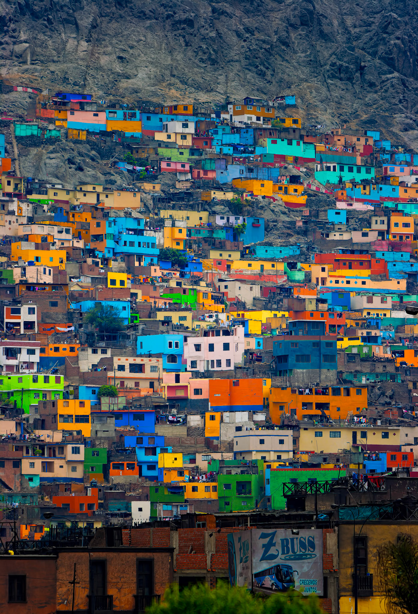 BUILT IN COLOR