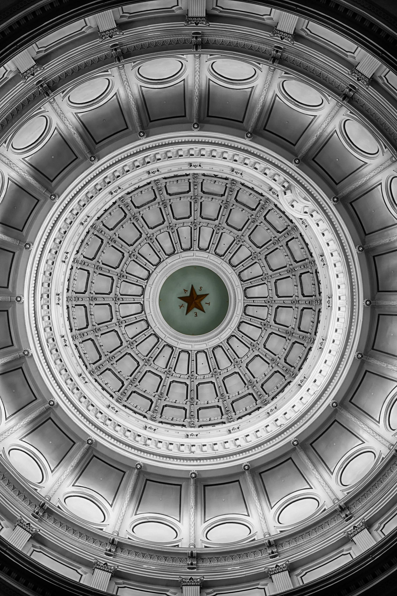 THE LONE STAR ABOVE