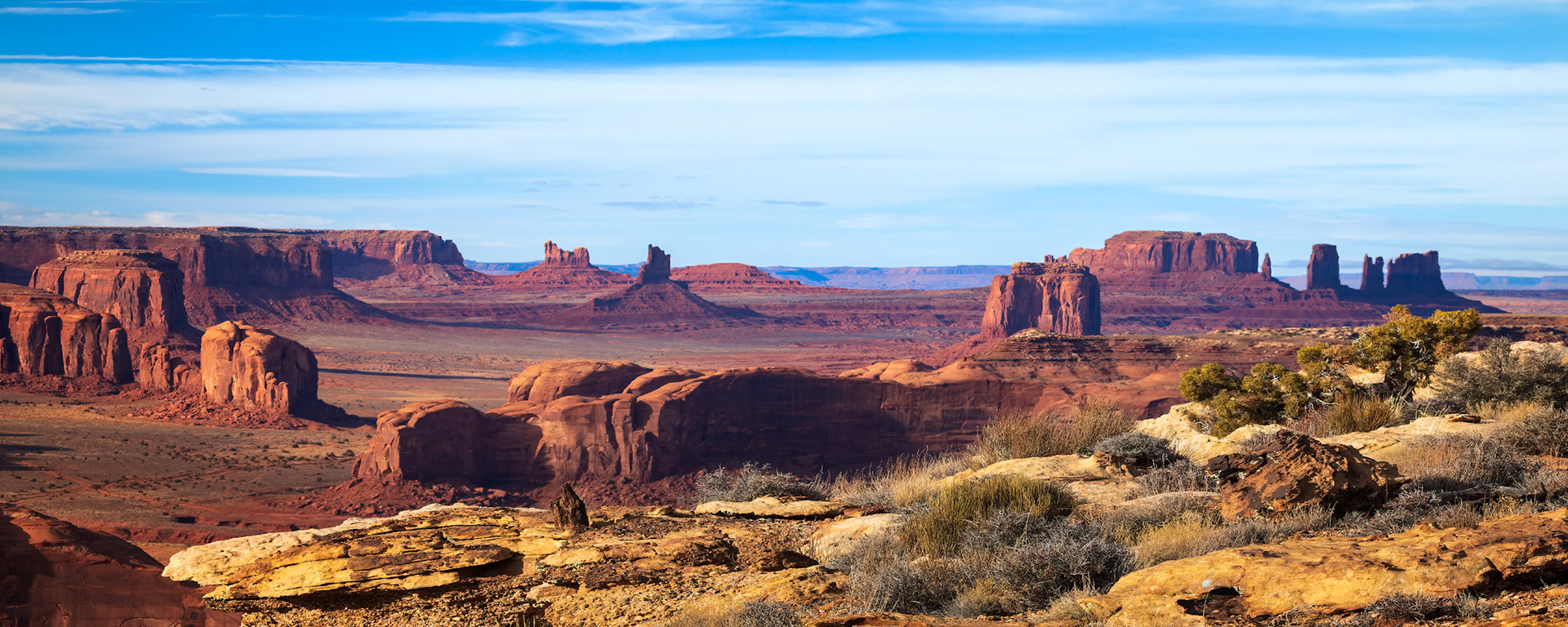 ON HUNT'S MESA | MONUMENT VALLEY NAVAJO TRIBAL PARK