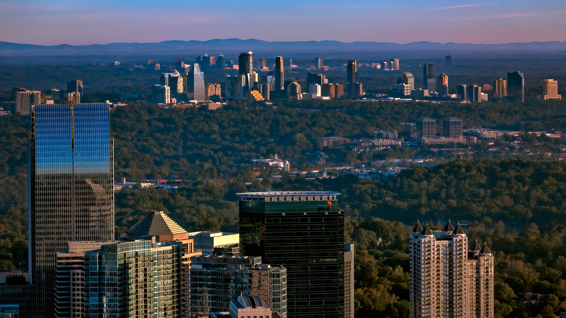 SKYLINES OF  ATLANTA
