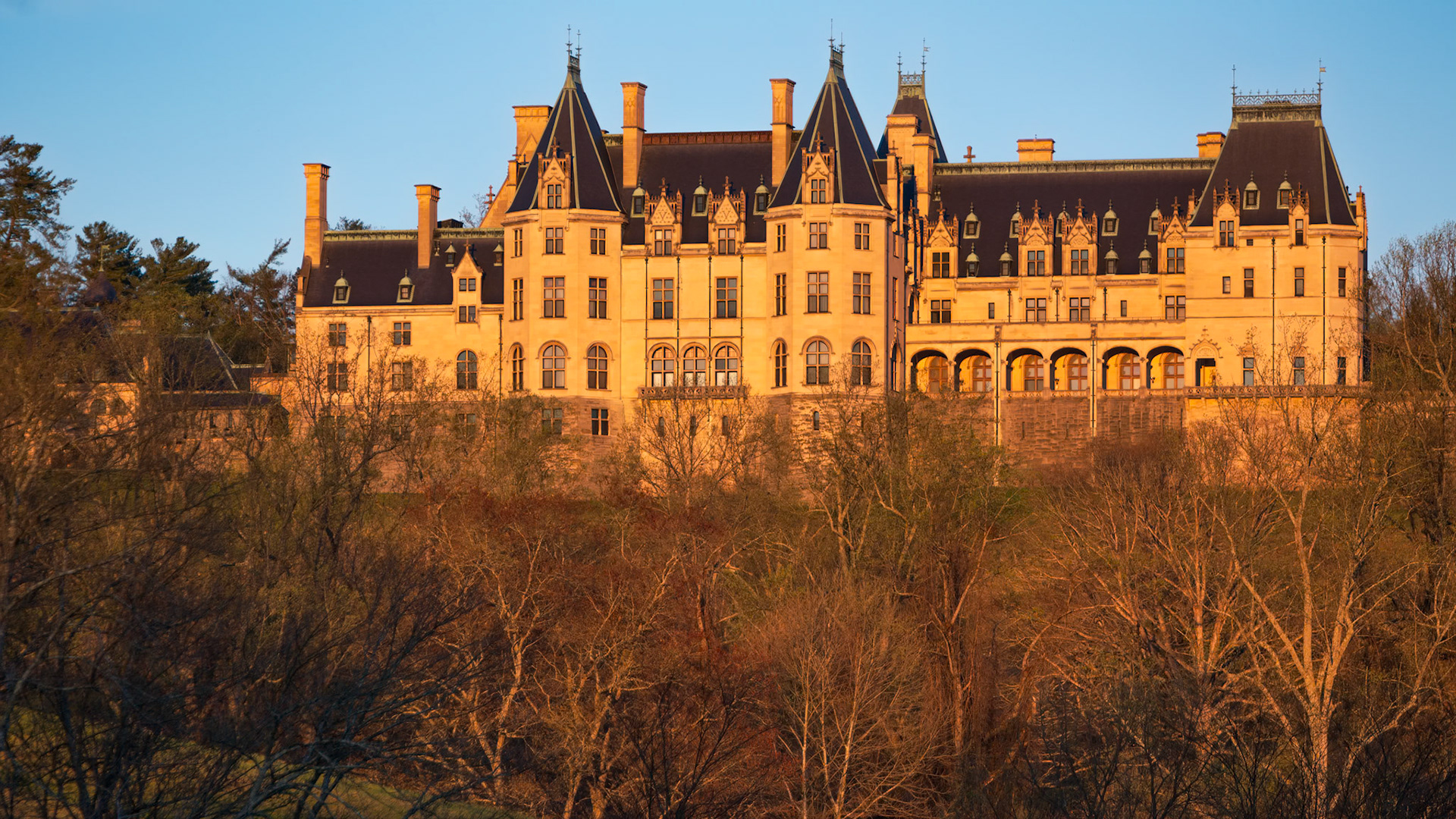 SUNSET ON THE ESTATE | BILTMORE ESTATE