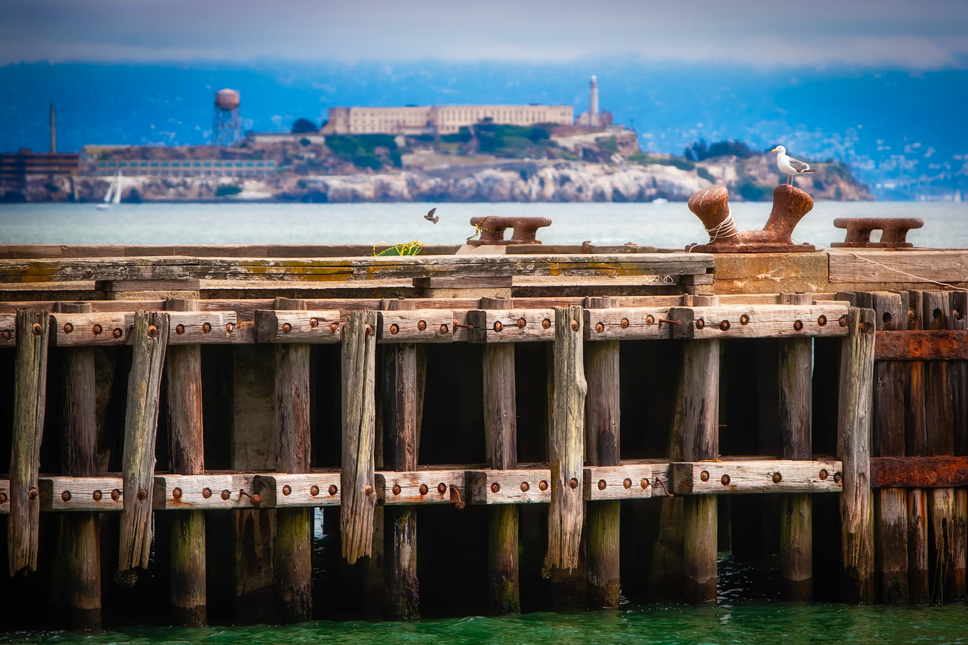 ACROSS THE BAY