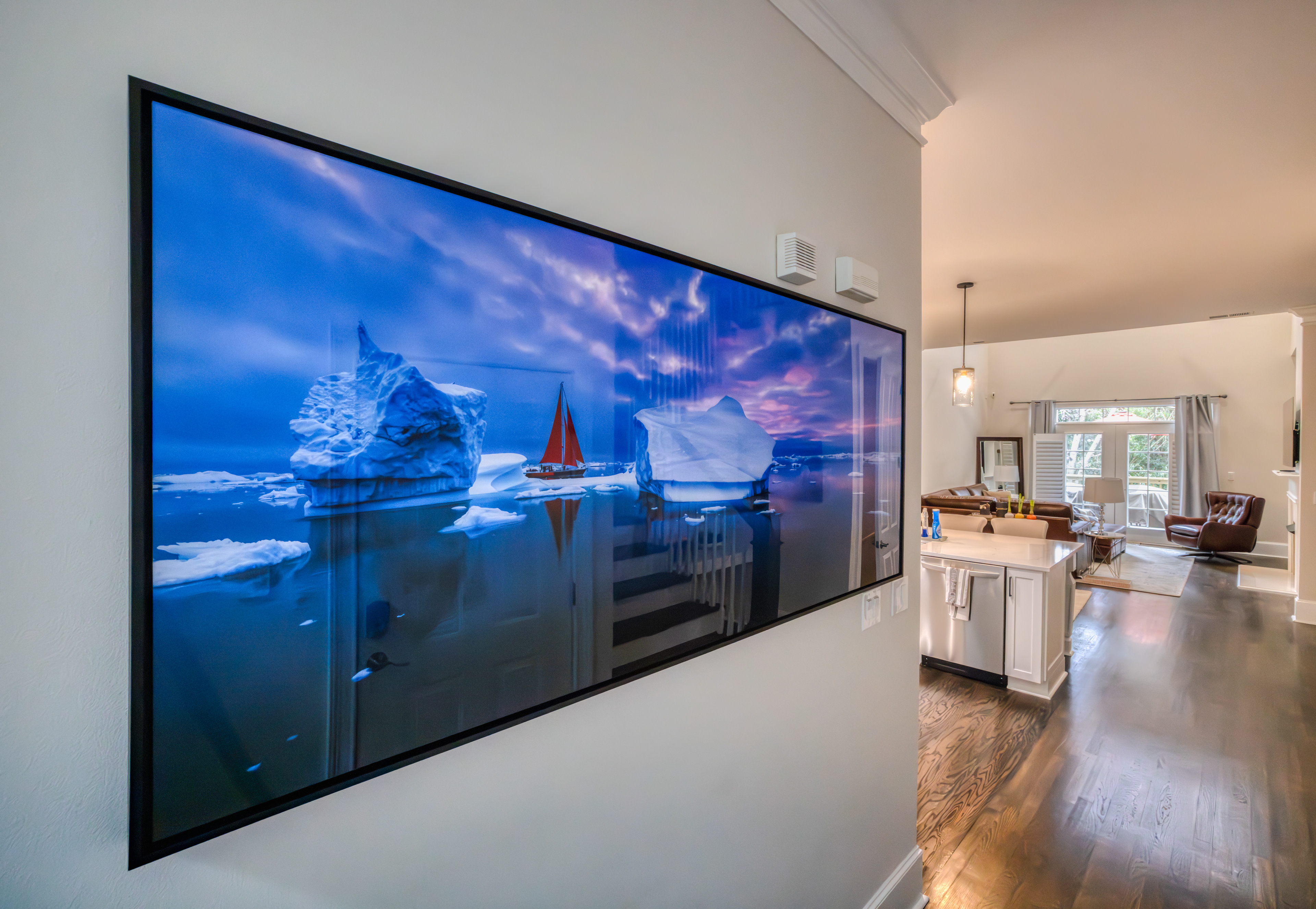 FLOAT-FRAMED ACRYLIC PRINT