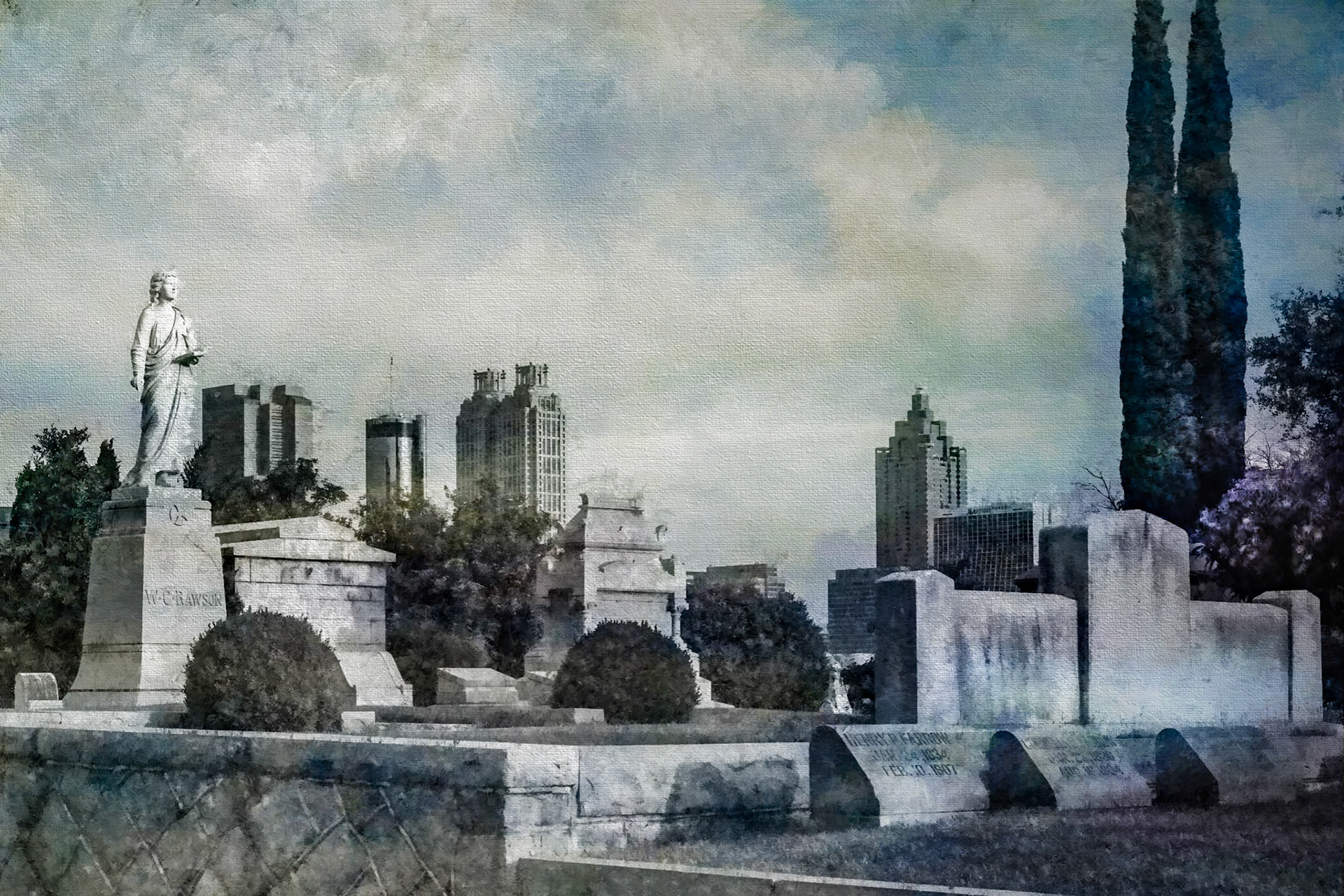 OAKLAND CEMETERY | ATLANTA