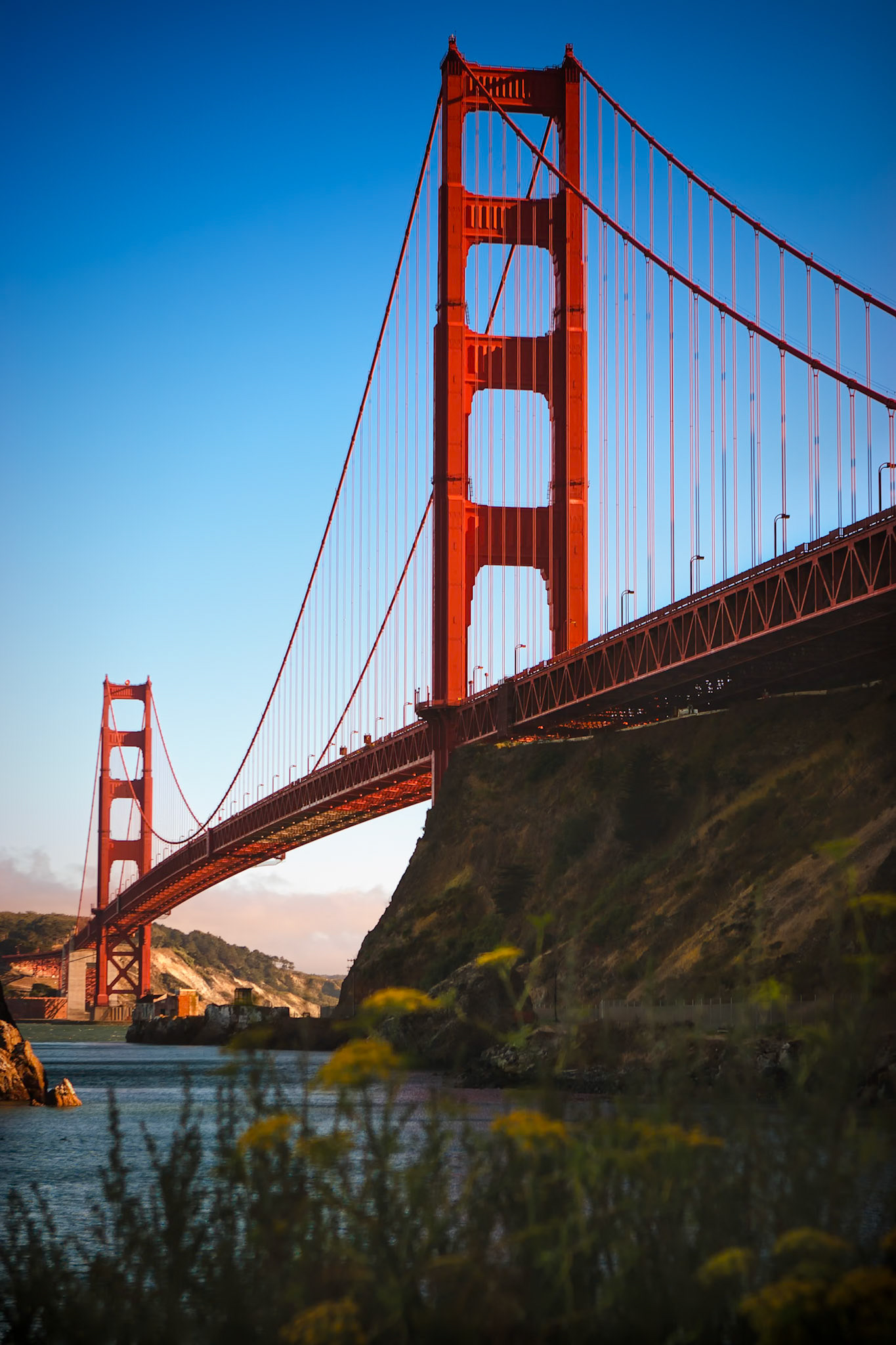 GOLDEN GATE BRIDGE FROM SAUSALITO | SAN FRANCISCO
