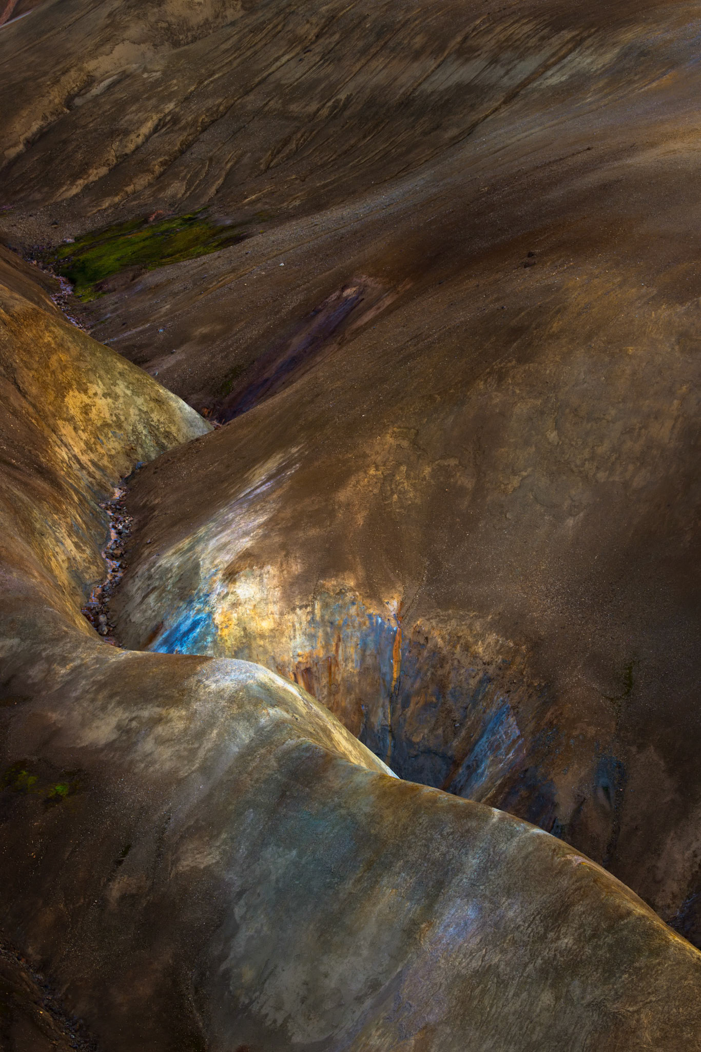 PAINTED BY EARTH