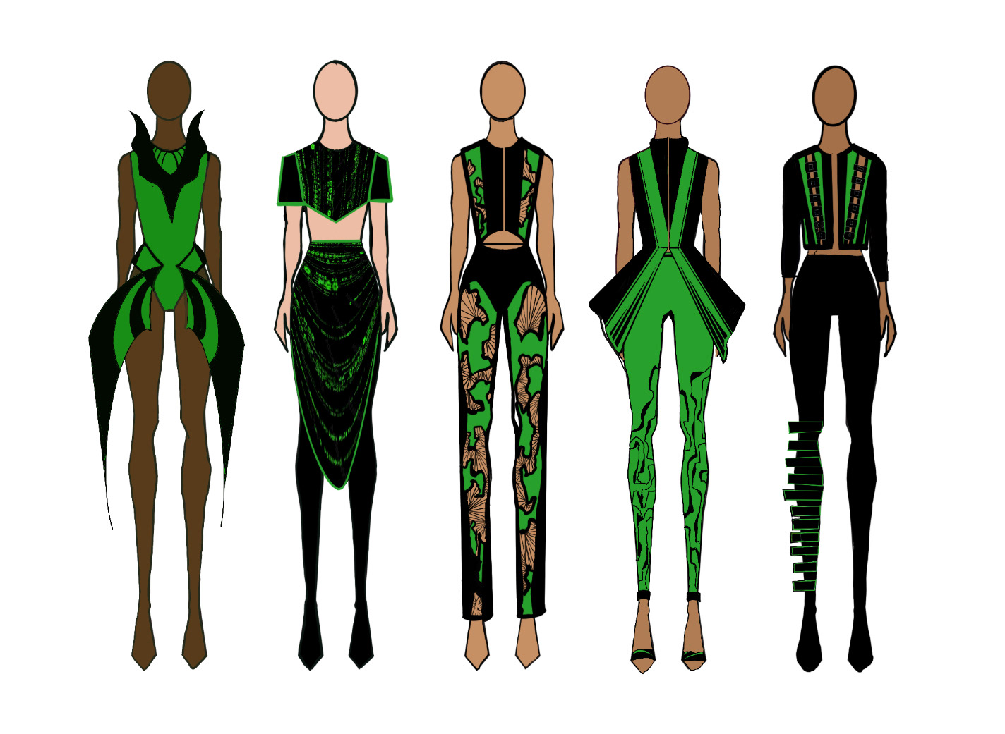 Concept Sketches