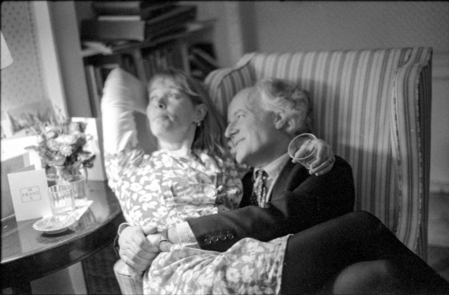 Penny and Desmond Guinness, Ireland, ca 2000.