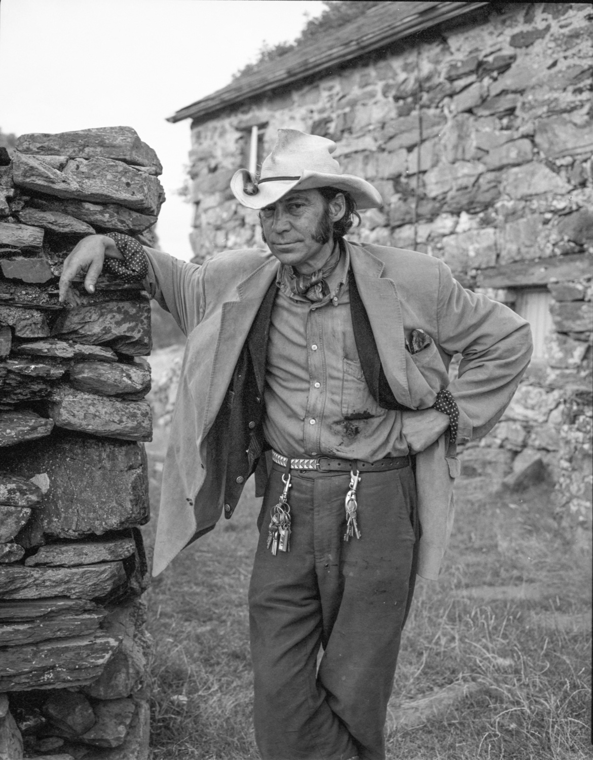 Francis Ormsby Gore, Lord Harlech, N Wales, 1998.