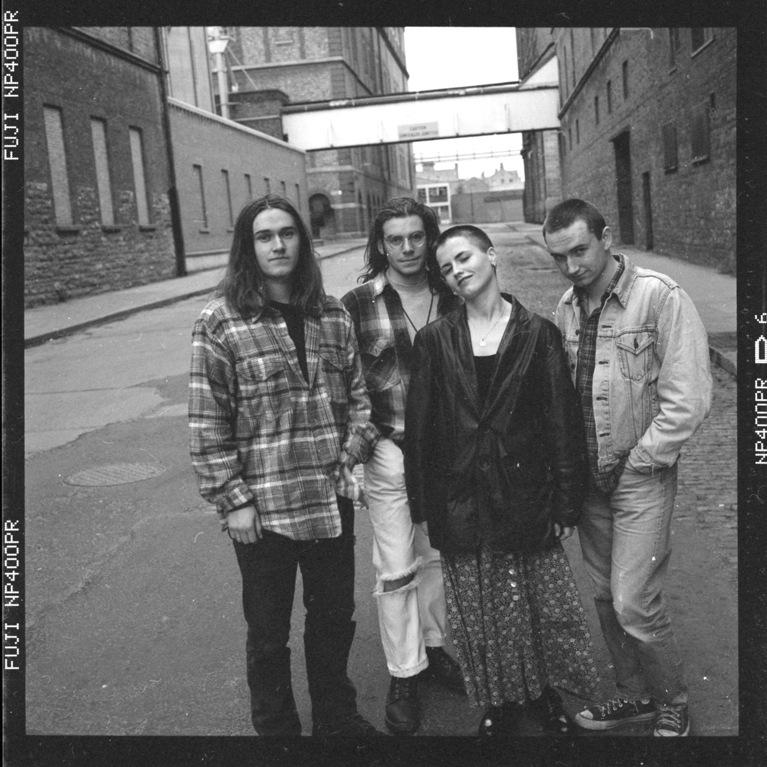 Dolores O'Riordan and the Cranberries, Dublin, Guinness brewery 1993.