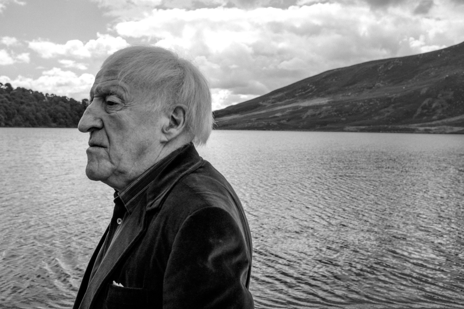 Paddy Moloney, Ireland, 2017.