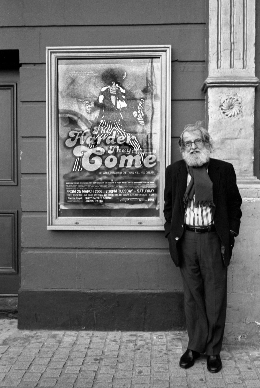 Perry Henzel, Filmmaker, London, 2006.