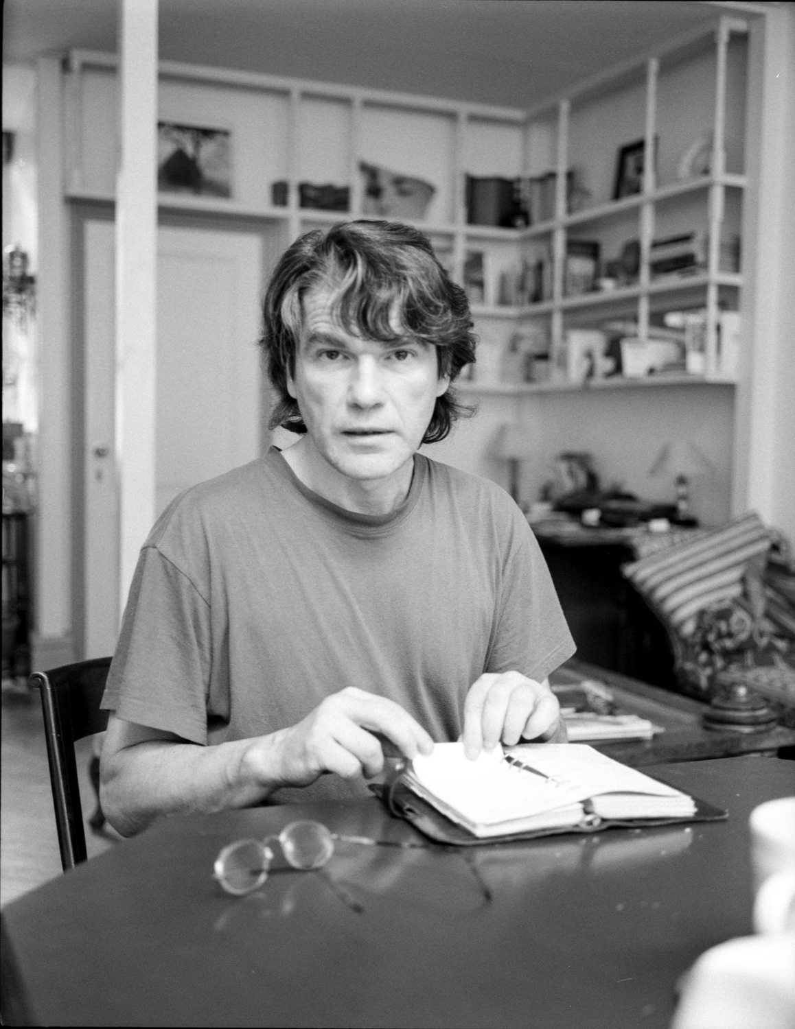 John Furse, Screenwriter/Director, London  ca.1998.