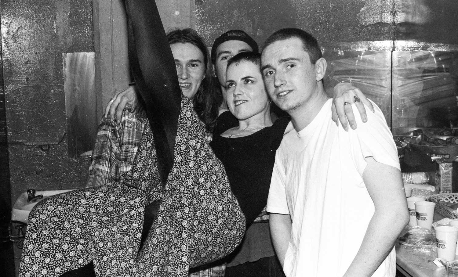 Dolores O'Riordan and the Cranberries, Dublin, Tivoli Theatre, 1993.