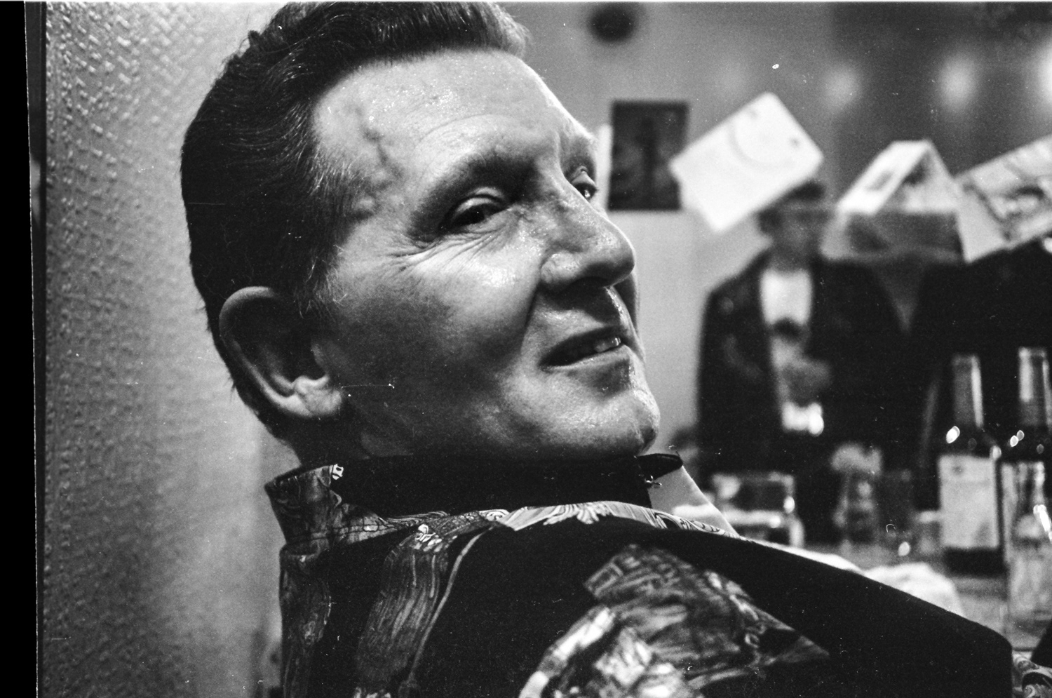 Jerry Lee Lewis, Gaiety Theatre, Dublin, ca. 1995.
