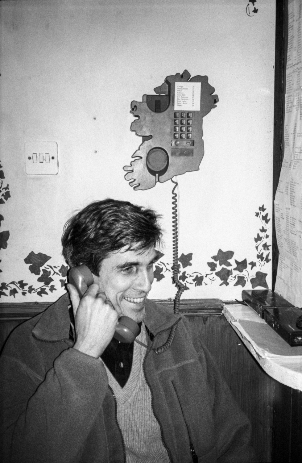 Tom Cashin, Leixlip ca. 1998.