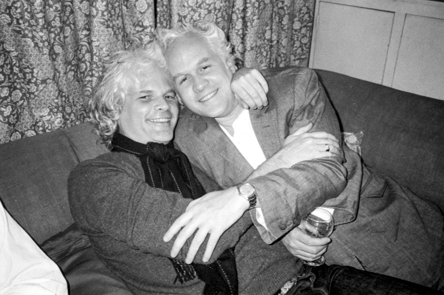 Tarka and Barney Cordell, Chelsea  ca. 2005.