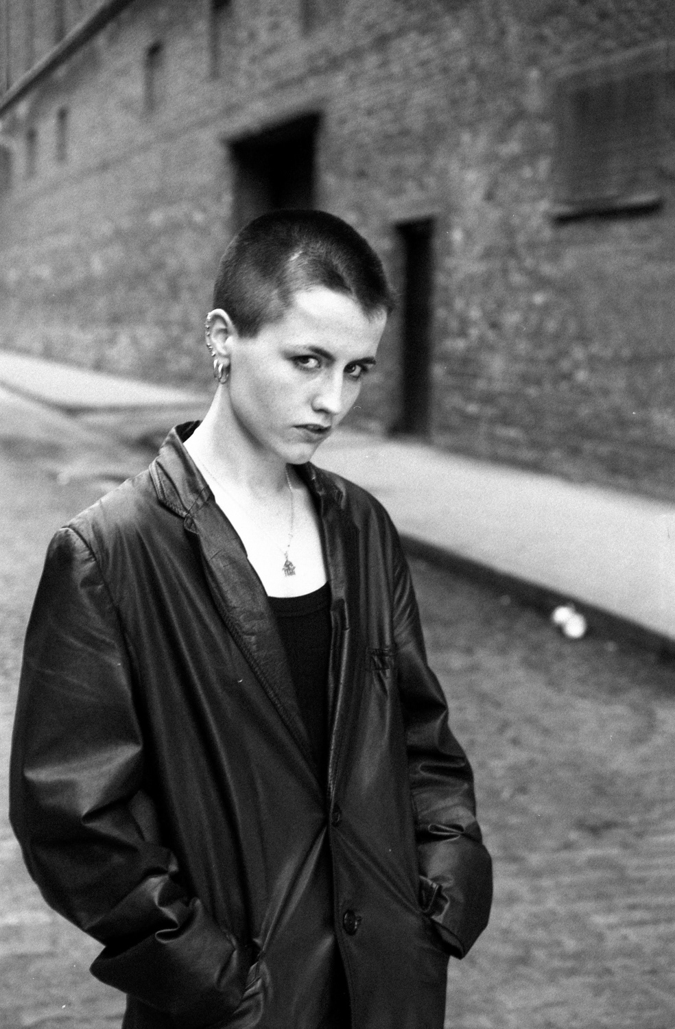 Dolores O'Riordan, Dublin, 1993.