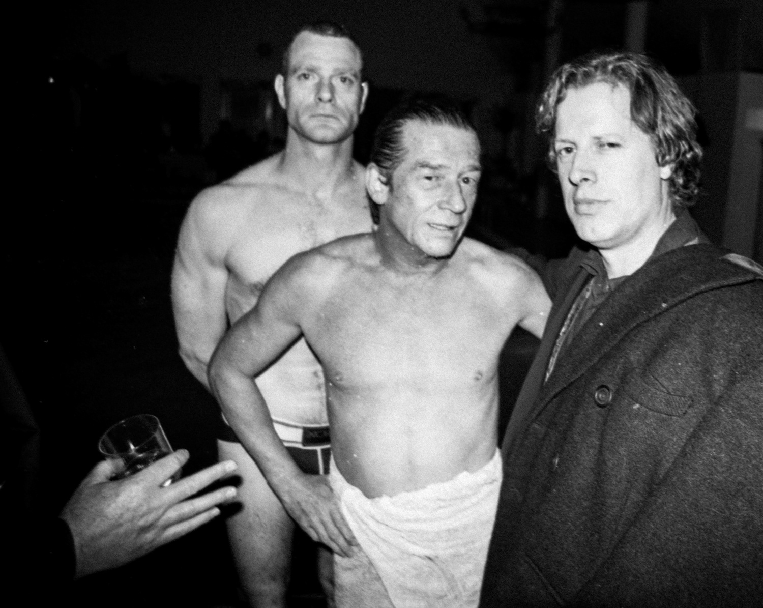 John Hurt, Ireland, ca. 1998.