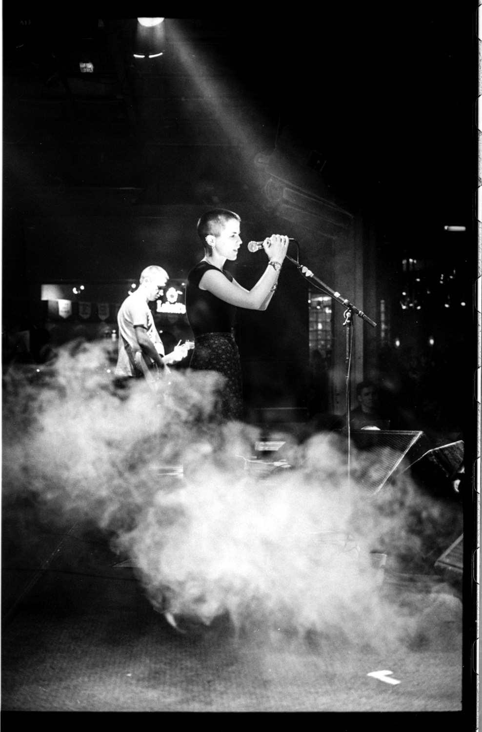 Dolores O'Riordan and the Cranberries, Dublin, Tivoli Theatre, 1993.