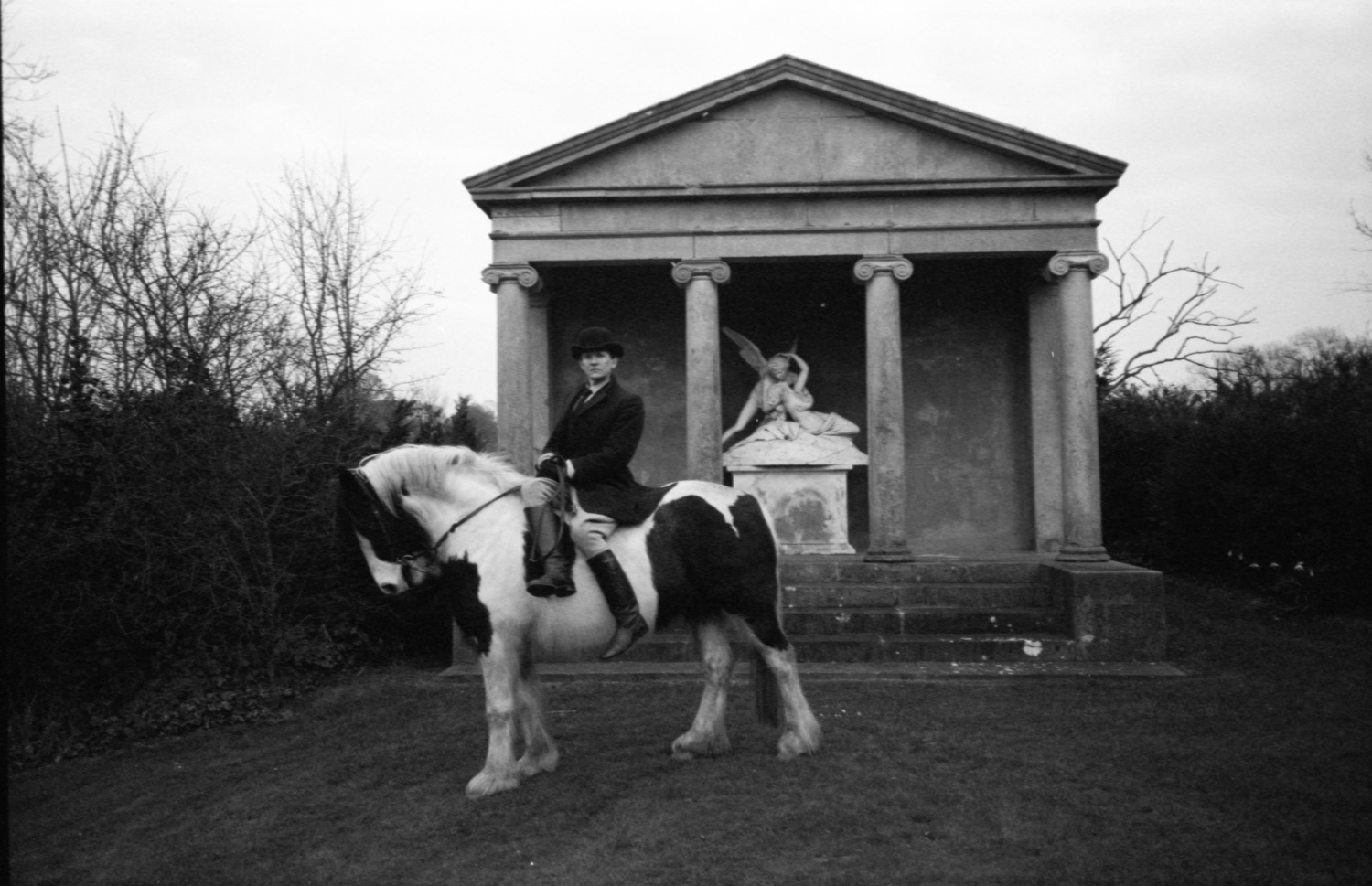 David MacDermott, Conteporary Artist, Leixlip Castle, Co Kildare. 1997.