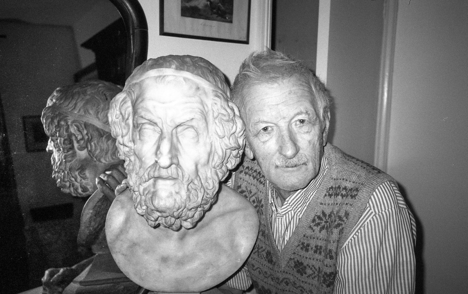 John Michell, London, c. 2000.