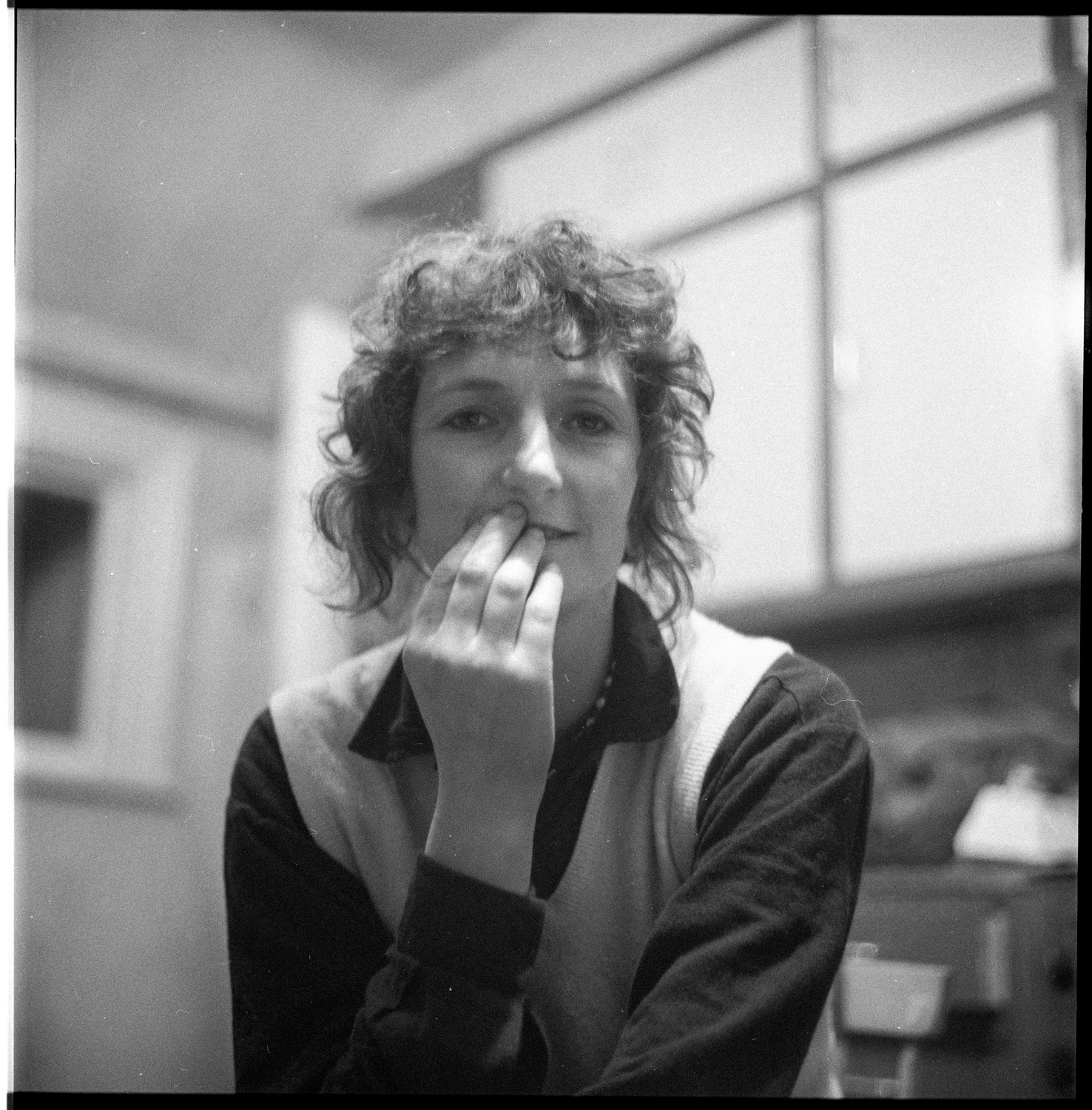 Victoria Ormsby Gore, Leixlip, Co Kildare 1995.