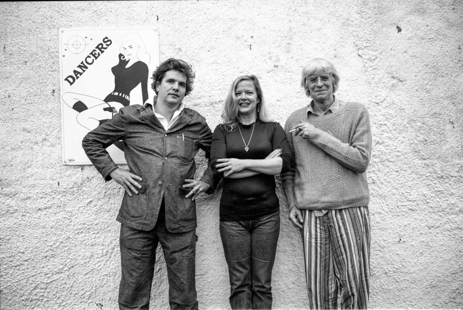 James Moore, Jane Rankin-Reid, Martin Sharp. Omage to John Deakin. ca 2005.