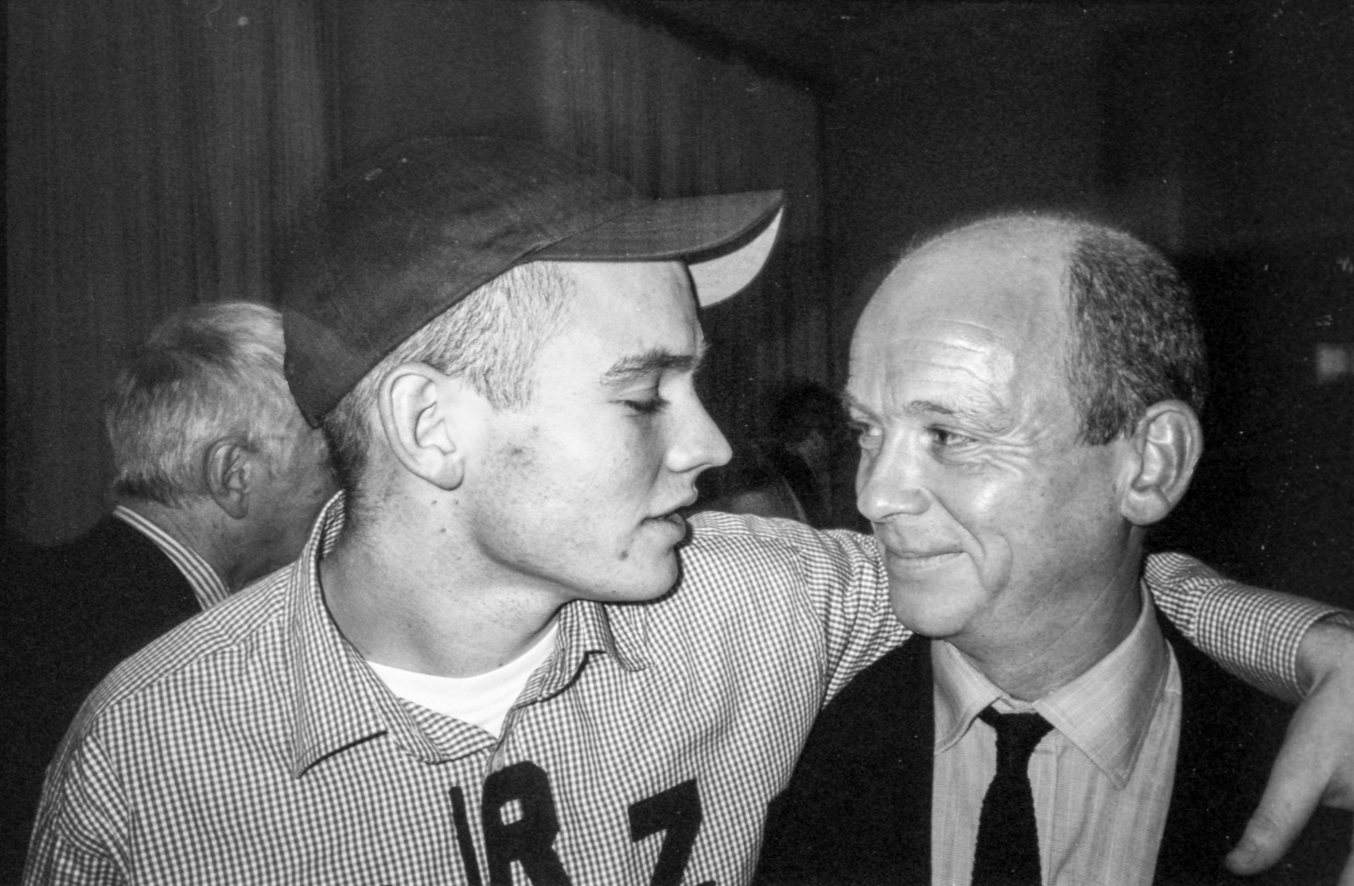 Lester and Julian Lloyd, Ireland, ca. 2005.