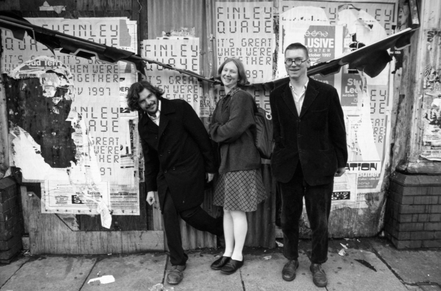 James Moores, Margot & Fergus Henderson, Liverpool 1997.