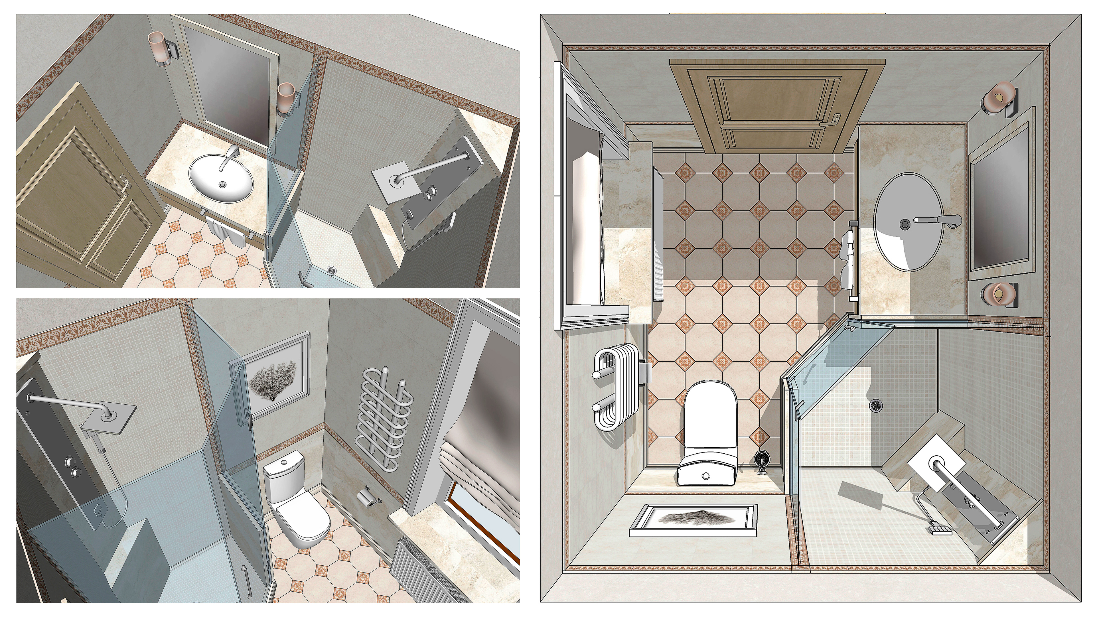 Bathroom on the Ground Floor