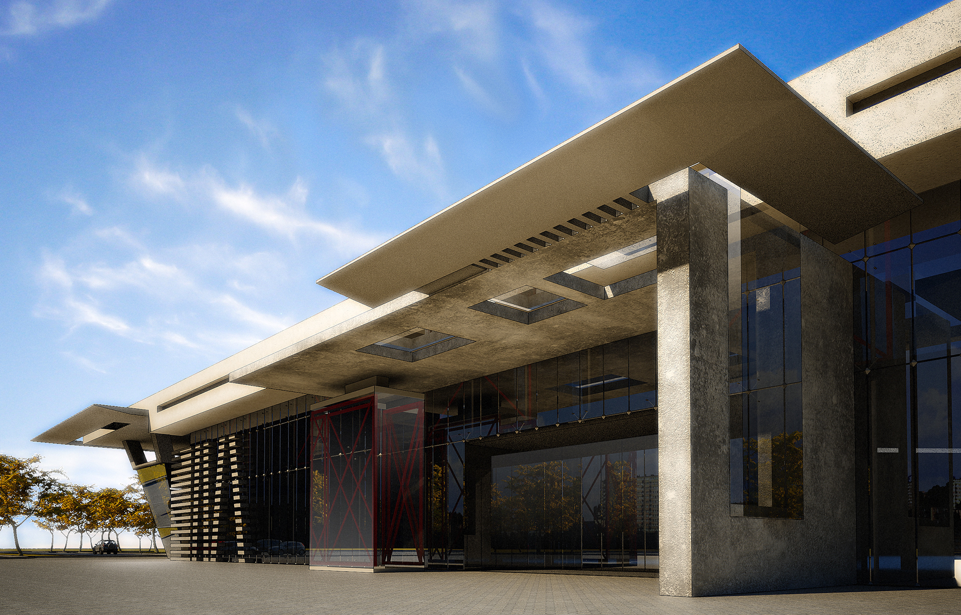 Main Entrance