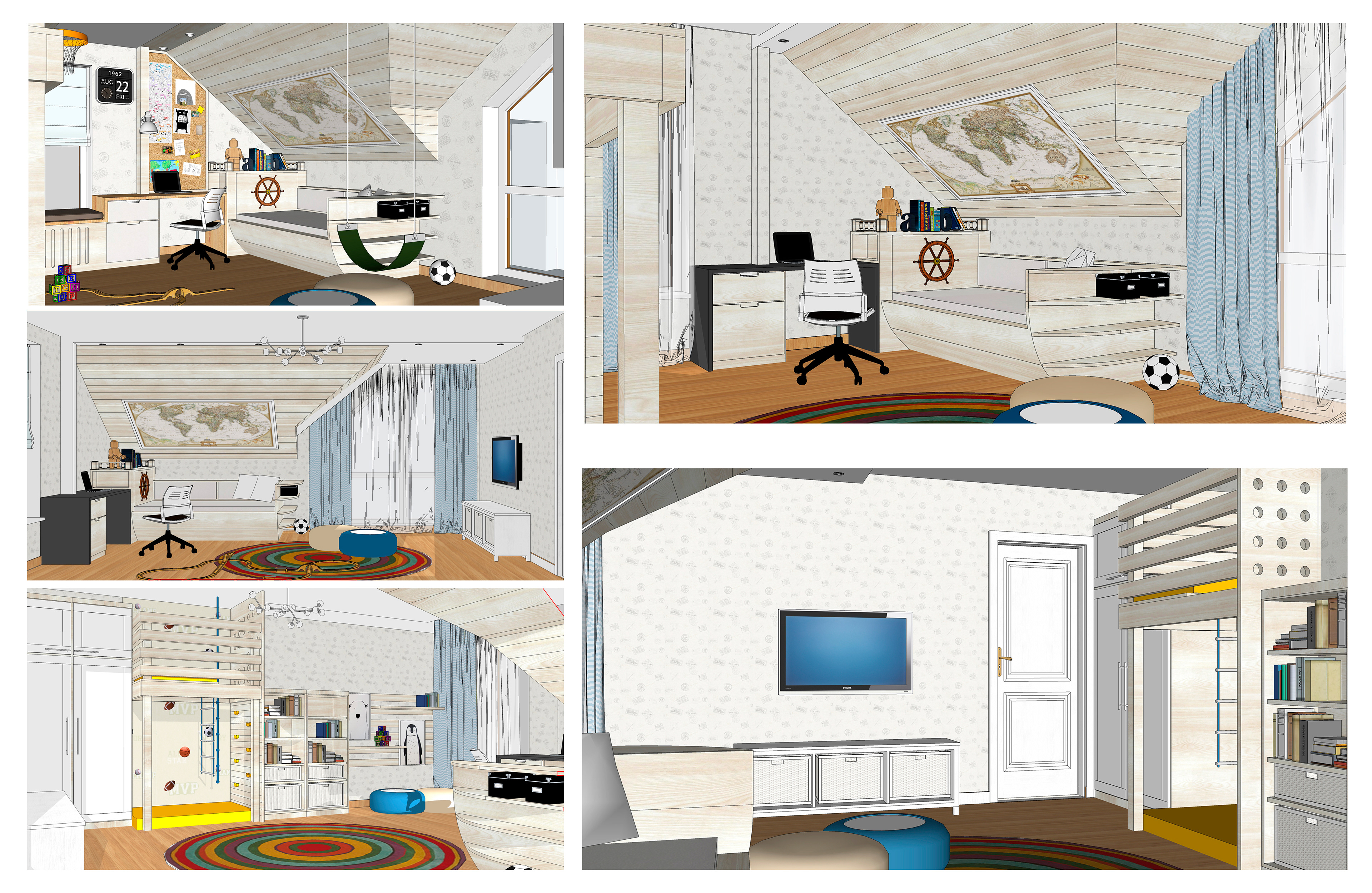 Kids Room for Boy