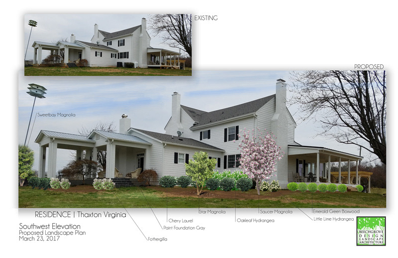 Thaxton VA Proposed Design