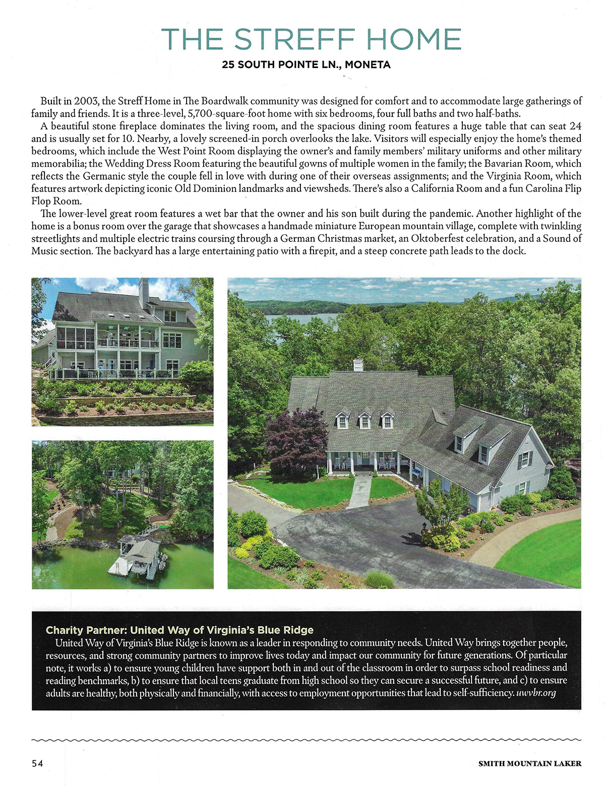Smith Mountain Lake VA Residential Design by Beechgrove Design Landscape Architecture on Charity Home Tour 2025 https://smithmountainlake.com/eedition/special-section/laker-magazine/page-m028/page_142a60a7-0906-50f5-aa40-97a4862805e4.html