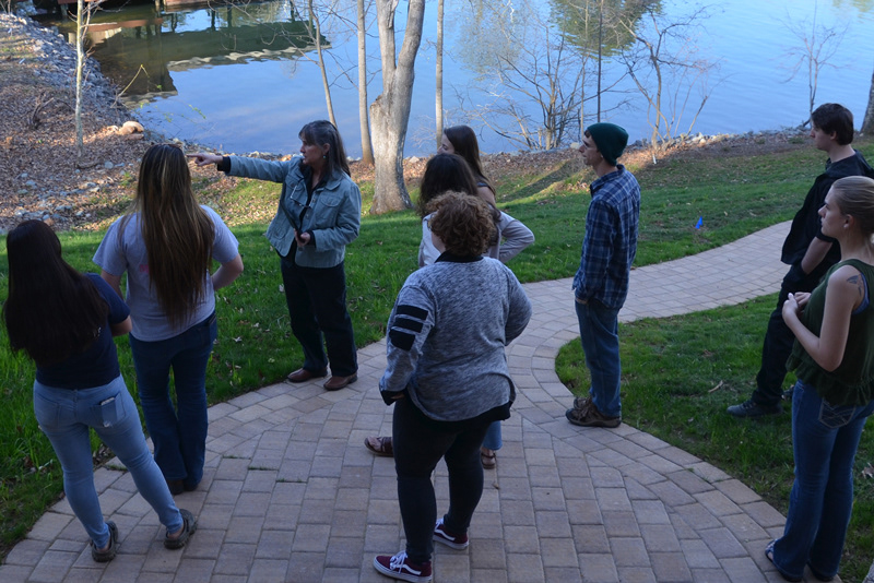 Ferrum College Students Tour Project